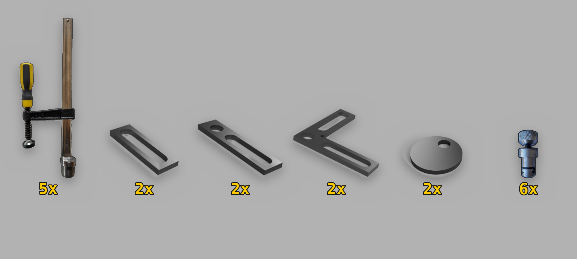 Kit ATRIBU GRIP — Starter kit · System 28 · ATRIBU